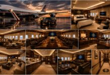 Donald Trump’s New Luxury Jet Unveiled: 400 Million Dollars Flying Palace Ready For Takeoff Donald Trump’s New Luxury Jet Unveiled: 400 Million Dollars Flying Palace Ready For Takeoff