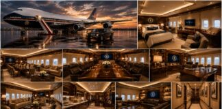Donald Trump’s New Luxury Jet Unveiled: 400 Million Dollars Flying Palace Ready For Takeoff Donald Trump’s New Luxury Jet Unveiled: 400 Million Dollars Flying Palace Ready For Takeoff