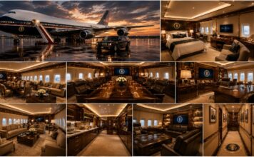 Donald Trump’s New Luxury Jet Unveiled: 400 Million Dollars Flying Palace Ready For Takeoff Donald Trump’s New Luxury Jet Unveiled: 400 Million Dollars Flying Palace Ready For Takeoff