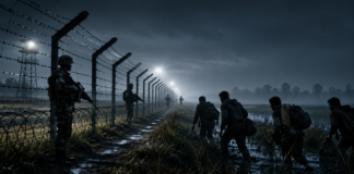High Alert in Cooch Behar: BSF Takes Decisive Action on India-Bangladesh Border High Alert in Cooch Behar: BSF Takes Decisive Action on India-Bangladesh Border