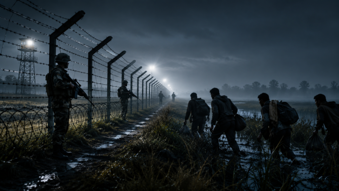 High Alert in Cooch Behar: BSF Takes Decisive Action on India-Bangladesh Border
