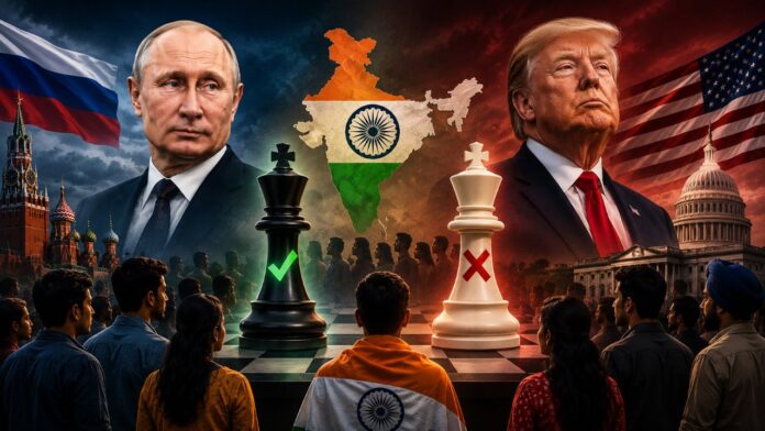 Historic Shift: Indians Trust Putin More Than Trump For The First Time In 25 Years
