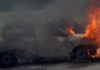 Karnataka Car Explosion: Man Dies in Car Blast After Alleged Kidnapping of Woman Karnataka Car Explosion: Man Dies in Car Blast After Alleged Kidnapping of Woman