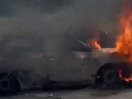 Karnataka Car Explosion: Man Dies in Car Blast After Alleged Kidnapping of Woman Karnataka Car Explosion: Man Dies in Car Blast After Alleged Kidnapping of Woman