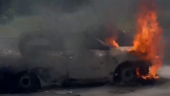 Karnataka Car Explosion: Man Dies in Car Blast After Alleged Kidnapping of Woman