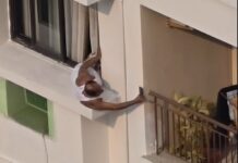 Youth Catches An Elderly Man Peeping Into Neighbour’s Home Through Mobile Camera Youth Catches An Elderly Man Peeping Into Neighbour's Home Through Mobile Camera