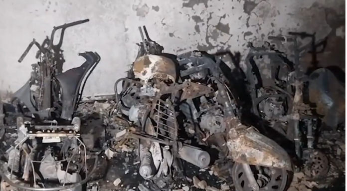 Delhi: Building Blaze in Tughlaqabad Leaves 3 Dead