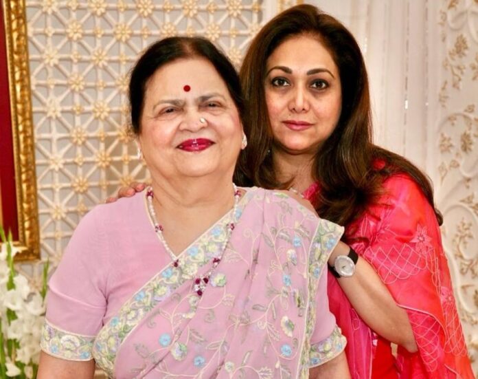 From Sarees to Designer Dresses: Tina Ambani’s Most Elegant Fashion Moments