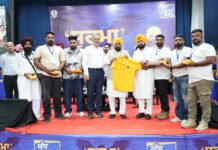 Punjab CM Bhagwant Mann Launches ‘Soorma’ Campaign, Honours Recovered Youth Punjab CM Bhagwant Mann Launches 'Soorma' Campaign, Honours Recovered Youth