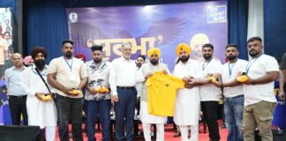 Punjab CM Bhagwant Mann Launches ‘Soorma’ Campaign, Honours Recovered Youth Punjab CM Bhagwant Mann Launches 'Soorma' Campaign, Honours Recovered Youth