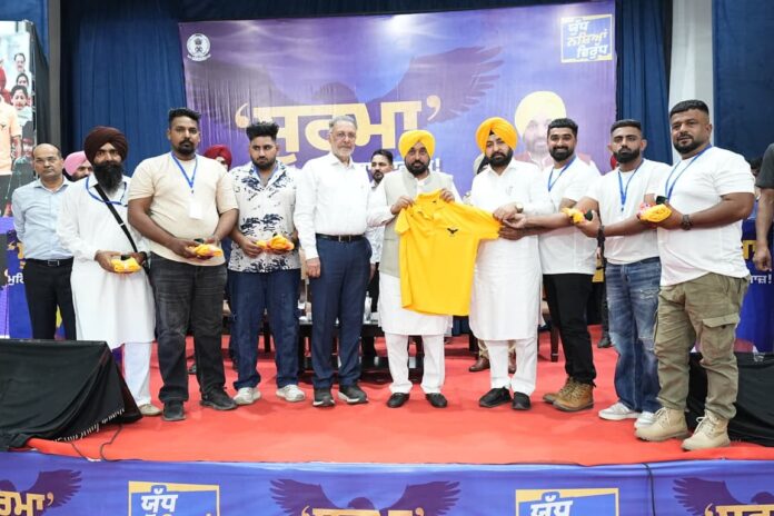 Punjab CM Bhagwant Mann Launches 'Soorma' Campaign, Honours Recovered Youth