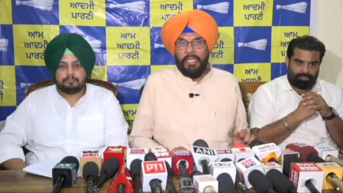 Kuldeep Singh Dhaliwal Aam Aadmi Party (AAP) Punjab Chief Spokesperson and MLA Kuldeep Singh Dhaliwal recounted the achievements of the Bhagwant Singh Mann government.