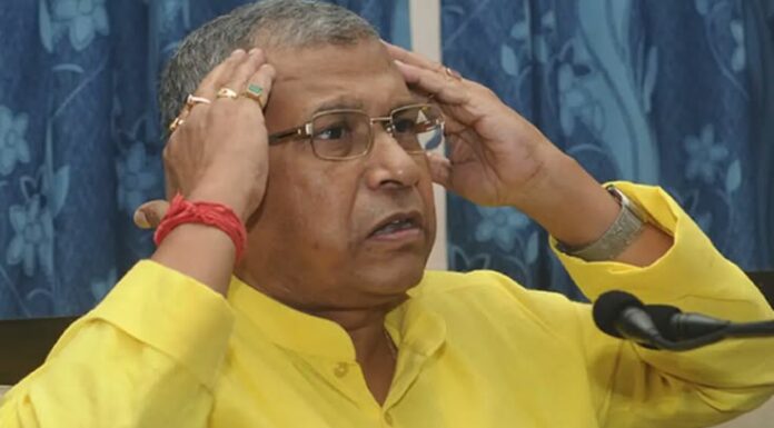 West Bengal: Six-Time MLA And Former Minister Manas Bhunia Quits TMC West Bengal: Six-Time MLA And Former Minister Manas Bhunia Quits TMC