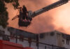 Massive Fire Erupts In Delhi Slums Near Udyog Bhawan, Emergency Teams Launch Rescue Operation Massive Fire Erupts In Delhi Slums Near Udyog Bhawan, Emergency Teams Launch Rescue Operation