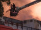 Massive Fire Erupts In Delhi Slums Near Udyog Bhawan, Emergency Teams Launch Rescue Operation Massive Fire Erupts In Delhi Slums Near Udyog Bhawan, Emergency Teams Launch Rescue Operation