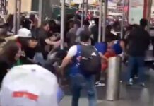 Panic in New York’s Times Square As Gunfire Breaks Out, Suspect Detained Panic in New York’s Times Square As Gunfire Breaks Out, Suspect Detained