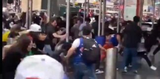 Panic in New York’s Times Square As Gunfire Breaks Out, Suspect Detained Panic in New York’s Times Square As Gunfire Breaks Out, Suspect Detained