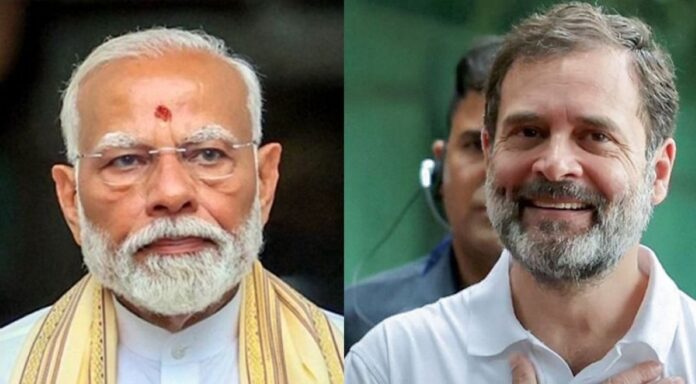 PM Modi Greets Rahul Gandhi on 56th Birthday With Message of Good Health, Long Life PM Modi Greets Rahul Gandhi on 56th Birthday With Message of Good Health, Long Life