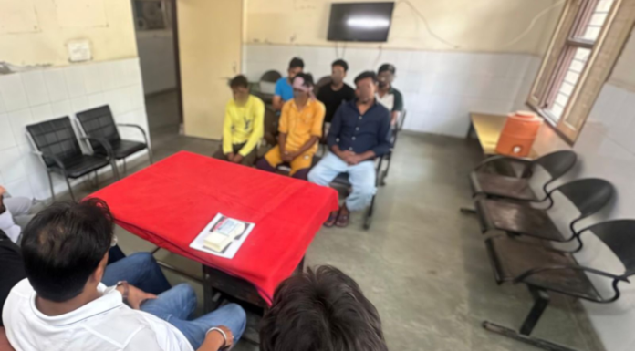 Peer Support Becomes Powerful Tool in Punjab’s Fight Against Drug Relapse Narcotics Anonymous meetings provide recovering victims a non-judgemental space to share their experiences, struggles and achievements.