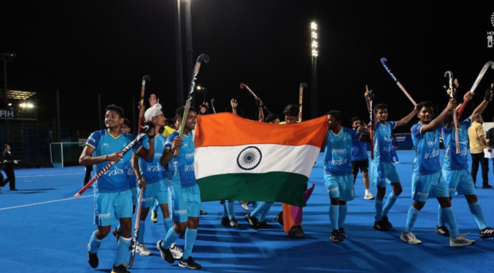 Men’s U18 Hockey Asia Cup 2026: India Crushes Pakistan 5-3 To Enter Final The Indian team has reached the final of the Men's Under-18 Hockey Asia Cup 2026.