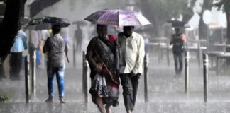 Delhi, UP Among 11 States Under IMD Heavy Rain and Thunderstorm Alert Delhi, UP Among 11 States Under IMD Heavy Rain and Thunderstorm Alert