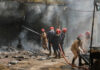 21 Dead in Malviya Nagar Hotel Fire: Foreign Nationals Among Victims 21 Dead in Malviya Nagar Hotel Fire: Foreign Nationals Among Victims