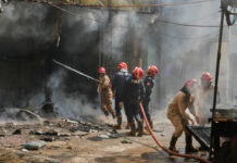 21 Dead in Malviya Nagar Hotel Fire: Foreign Nationals Among Victims 21 Dead in Malviya Nagar Hotel Fire: Foreign Nationals Among Victims