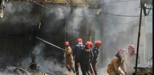 21 Dead in Malviya Nagar Hotel Fire: Foreign Nationals Among Victims 21 Dead in Malviya Nagar Hotel Fire: Foreign Nationals Among Victims