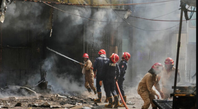 Delhi Restaurant-Cum-Hotel Fire: Short Circuit Behind Blaze Delhi Restaurant-Cum-Hotel Fire: Short Circuit Behind Blaze