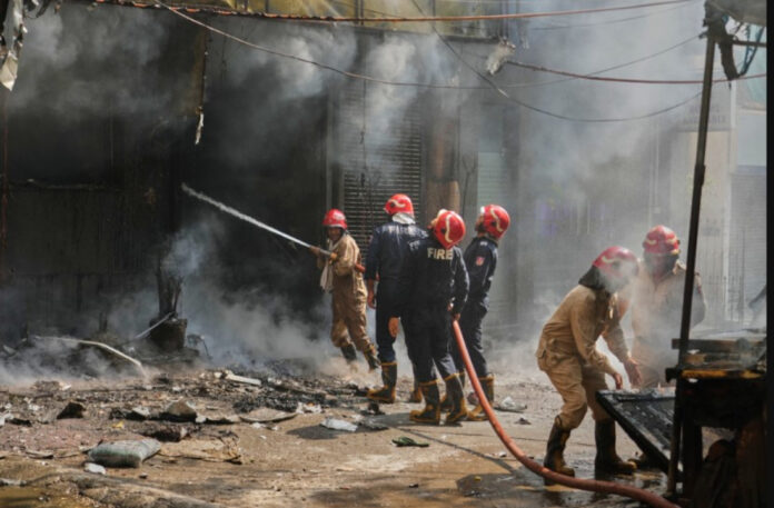 c21 Dead in Malviya Nagar Hotel Fire: Foreign Nationals Among Victims 21 Dead in Malviya Nagar Hotel Fire: Foreign Nationals Among Victims