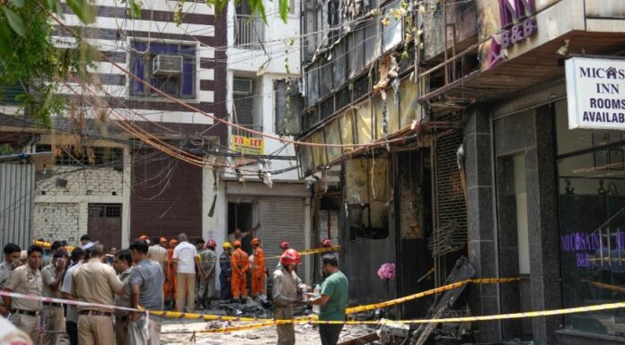 After 21 Deaths in Malviya Nagar Hotel Fire, Minister Vows Crackdown on Owner After 21 Deaths in Malviya Nagar Hotel Fire, Minister Vows Crackdown on Owner