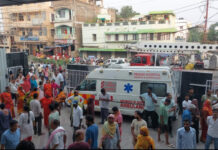 Muzaffarpur Tragedy: Massive ICU Fire Kills 10, Dozens Evacuated from Hospital Muzaffarpur Tragedy: Massive ICU Fire Kills 10, Dozens Evacuated from Hospital
