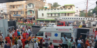 Muzaffarpur Tragedy: Massive ICU Fire Kills 10, Dozens Evacuated from Hospital Muzaffarpur Tragedy: Massive ICU Fire Kills 10, Dozens Evacuated from Hospital