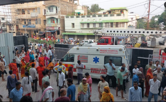 Muzaffarpur Tragedy: Massive ICU Fire Kills 10, Dozens Evacuated from Hospital