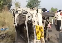 Punjab: 8 Dead, 15 Injured in Pickup-Horse Trolley Crash Punjab: 8 Dead, 15 Injured in Pickup-Horse Trolley Crash