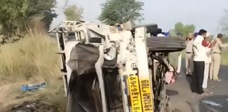 Punjab: 8 Dead, 15 Injured in Pickup-Horse Trolley Crash Punjab: 8 Dead, 15 Injured in Pickup-Horse Trolley Crash