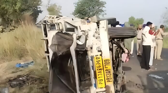 Punjab: 8 Dead, 15 Injured in Pickup-Horse Trolley Crash Punjab: 8 Dead, 15 Injured in Pickup-Horse Trolley Crash