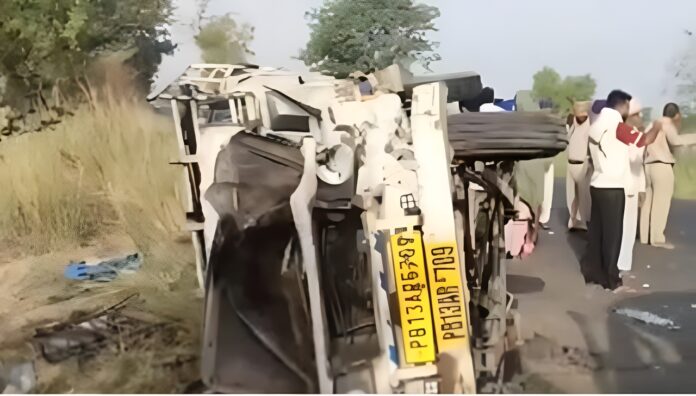Punjab: 8 Dead, 15 Injured in Pickup-Horse Trolley Crash