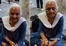 American content creator Steve Yalo Helps Elderly Woman Selling Pens In Delhi’s CP; Video Goes Viral American content creator Steve Yalo Helps Elderly Woman Selling Pens In Delhi's CP; Video Goes Viral