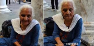 American content creator Steve Yalo Helps Elderly Woman Selling Pens In Delhi’s CP; Video Goes Viral American content creator Steve Yalo Helps Elderly Woman Selling Pens In Delhi's CP; Video Goes Viral