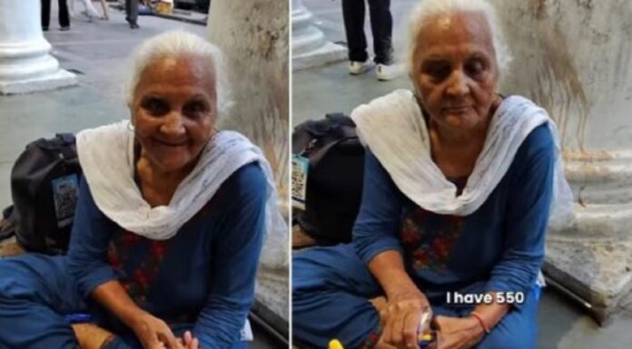 American content creator Steve Yalo Helps Elderly Woman Selling Pens In Delhi’s CP; Video Goes Viral American content creator Steve Yalo Helps Elderly Woman Selling Pens In Delhi's CP; Video Goes Viral