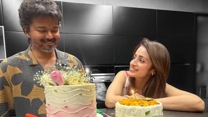 Trisha Krishnan’s Late Birthday Wish for Vijay Steals the Spotlight After Unfollow Claims Trisha Krishnan’s Late Birthday Wish for Vijay Steals the Spotlight After Unfollow Claims