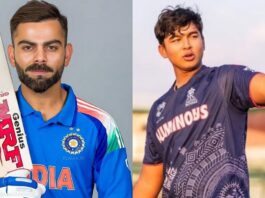 Olympics Call: Sreesanth Backs Vaibhav-Virat Pairing in Appeal to Selectors Olympics Call: Sreesanth Backs Vaibhav-Virat Pairing in Appeal to Selectors