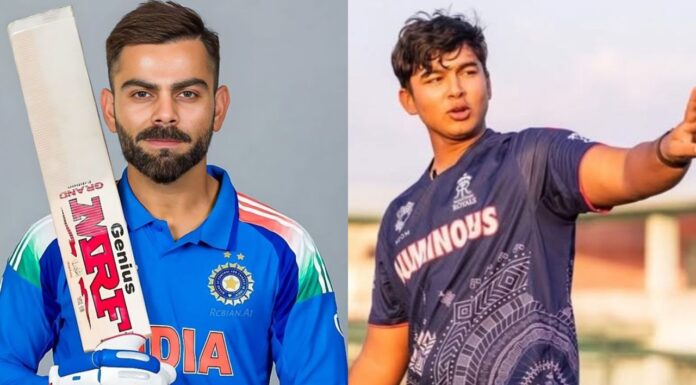 Olympics Call: Sreesanth Backs Vaibhav-Virat Pairing in Appeal to Selectors Olympics Call: Sreesanth Backs Vaibhav-Virat Pairing in Appeal to Selectors