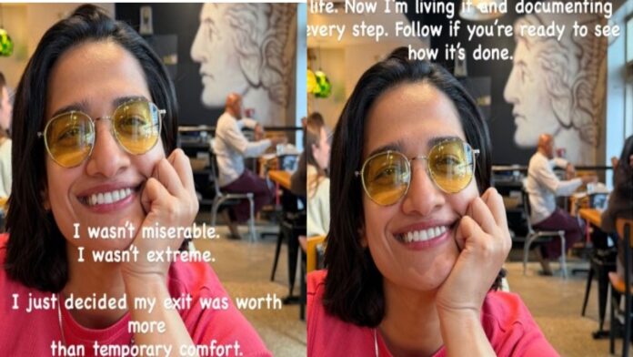 Untitled design (3) Corporate Life Left Behind: Woman Builds ₹7.2 Lakh Savings in 18 Months