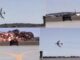Deadly California Air Disaster: B-52 bomber On Fire, As Plane Goes Down In Flames Shortly After Takeoff Deadly California Air Disaster: B-52 bomber On Fire, As Plane Goes Down In Flames Shortly After Takeoff