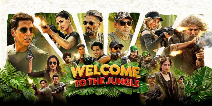 'Welcome to the Jungle' Review: Fake Action, Real Fun; Akshay Kumar's Comedy Is a Laugh Riot