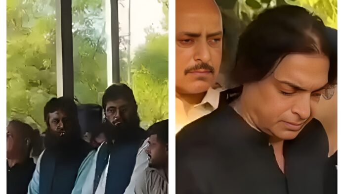 Video Goes Viral As Lashkar Leaders Attend Shoaib Akhtar's Brother's Funeral In Pakistan