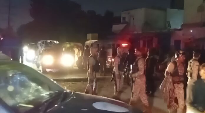 Karachi Attack: Six Terrorists Killed After Attack On Pakistan Army Base; 4 Soldiers Dead Karachi Attack: Six Terrorists Killed After Attack On Pakistan Army Base; 4 Soldiers Dead