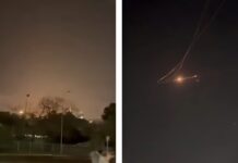 Iran Strikes Back: IRGC Launches Missiles, Drones At 8 US Military Bases Iran Strikes Back: IRGC Launches Missiles, Drones At 8 US Military Bases